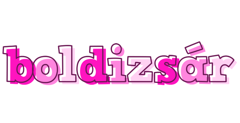 Boldizsár hello logo