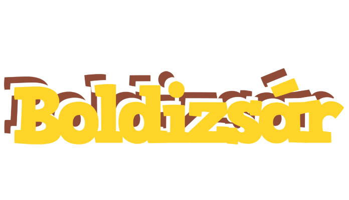 Boldizsár hotcup logo