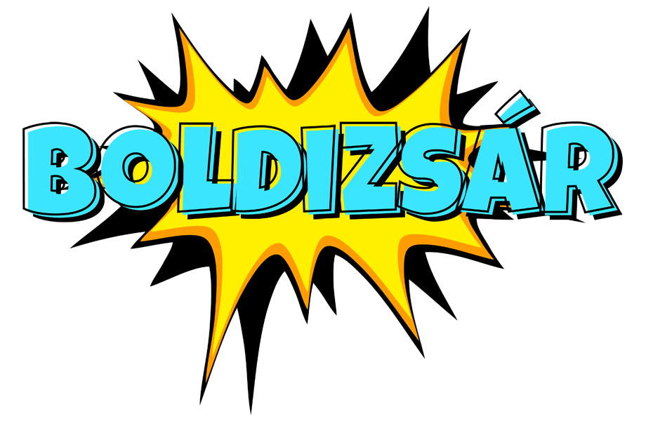 Boldizsár indycar logo