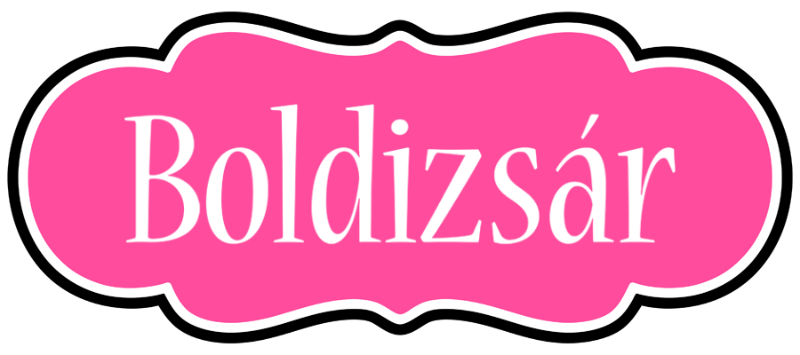Boldizsár invitation logo