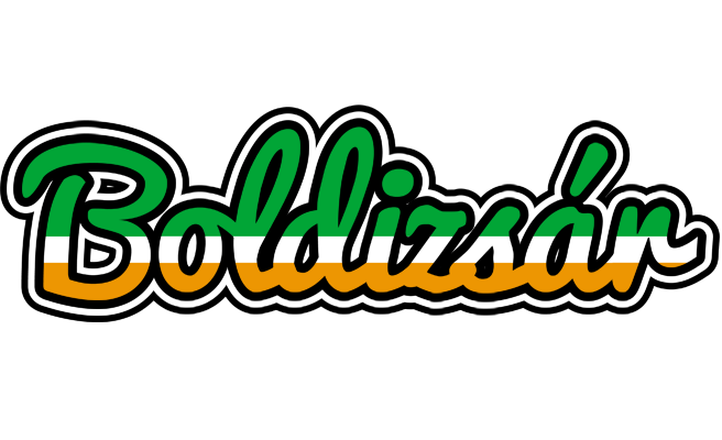 Boldizsár ireland logo