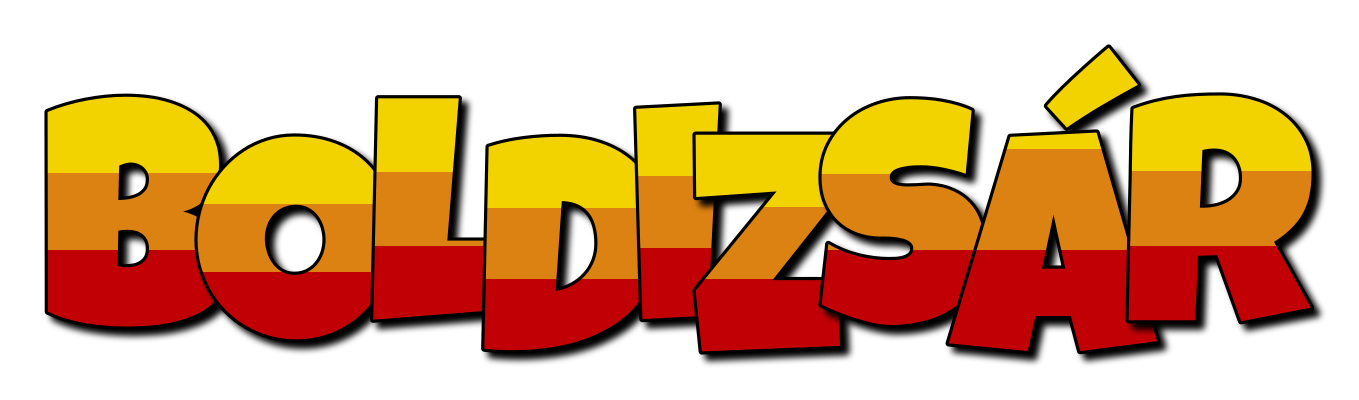 Boldizsár jungle logo