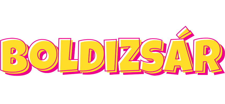 Boldizsár kaboom logo