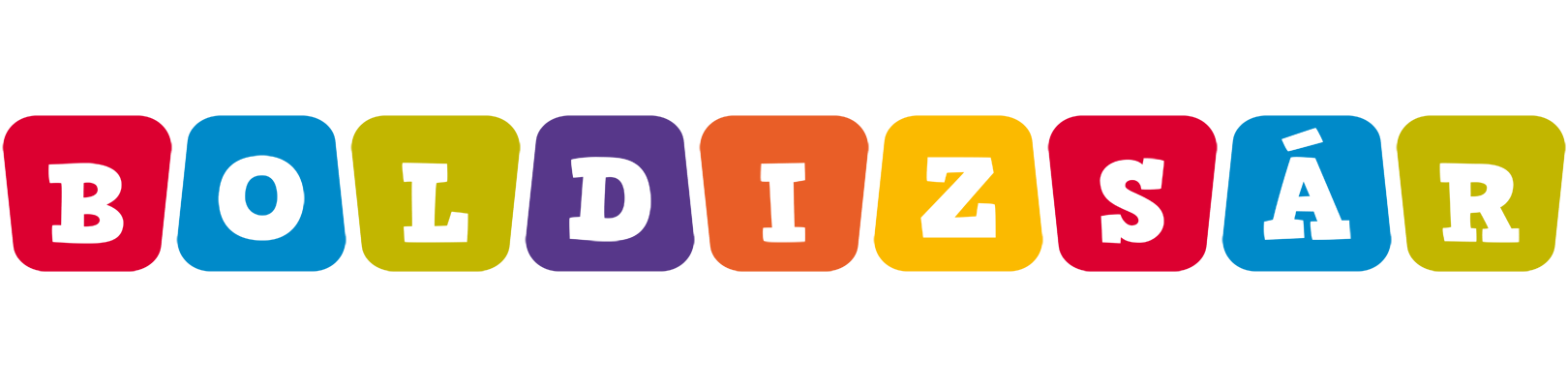 Boldizsár kiddo logo