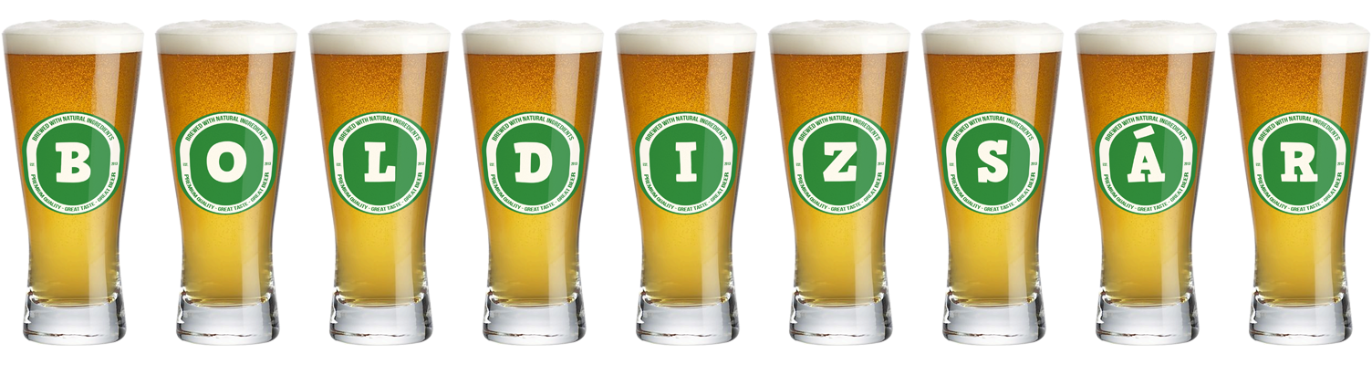 Boldizsár lager logo