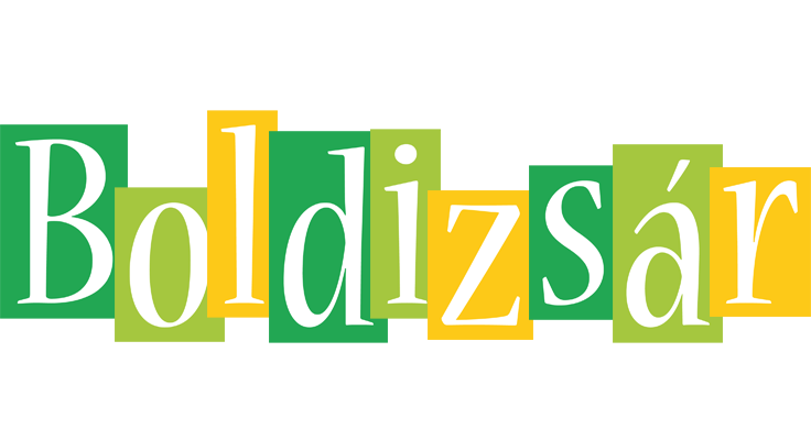 Boldizsár lemonade logo