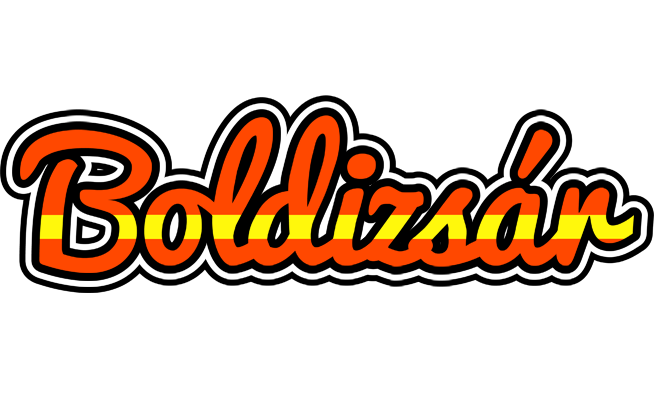 Boldizsár madrid logo
