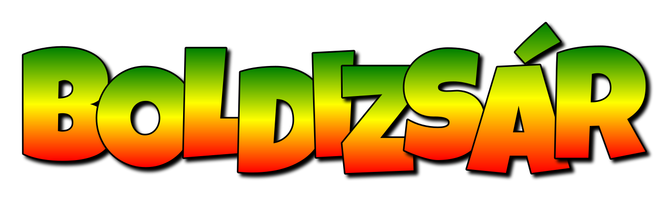 Boldizsár mango logo