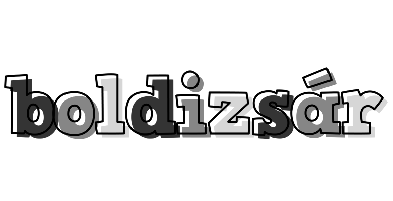 Boldizsár night logo