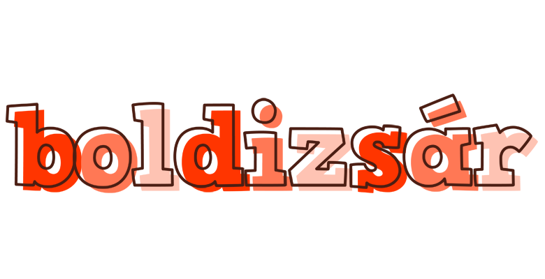 Boldizsár paint logo