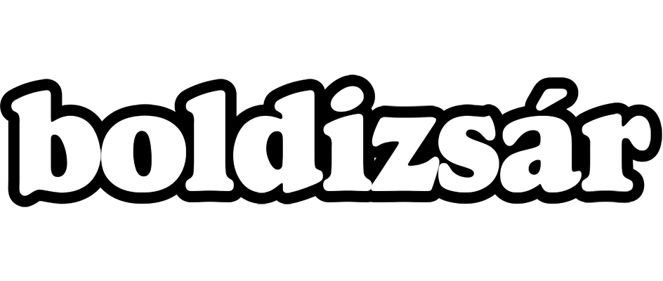 Boldizsár panda logo
