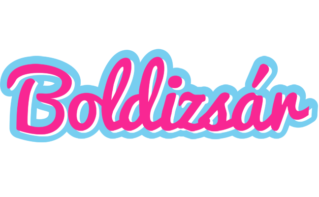 Boldizsár popstar logo