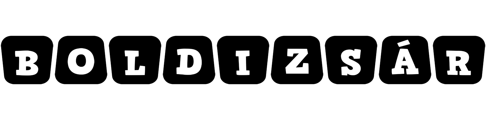 Boldizsár racing logo