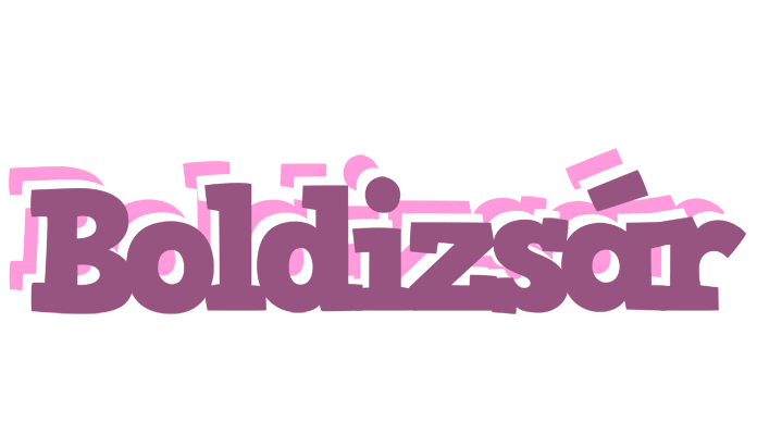 Boldizsár relaxing logo