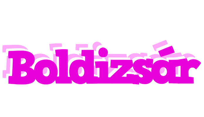 Boldizsár rumba logo