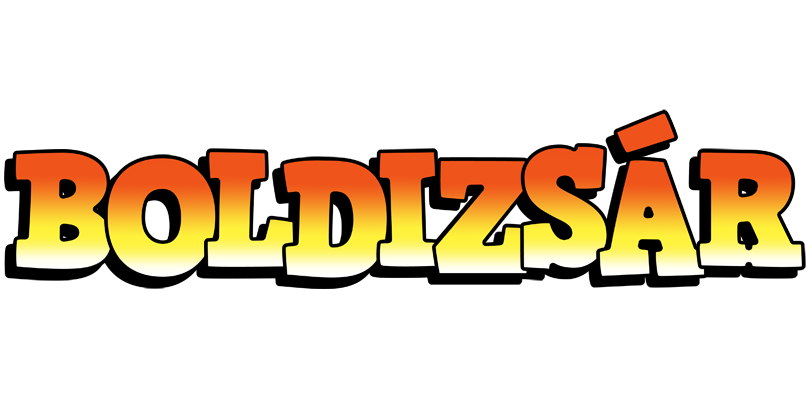 Boldizsár sunset logo