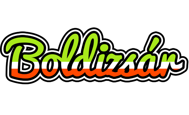 Boldizsár superfun logo