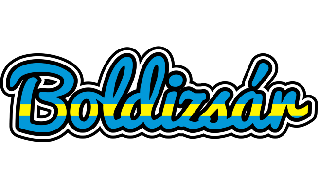 Boldizsár sweden logo