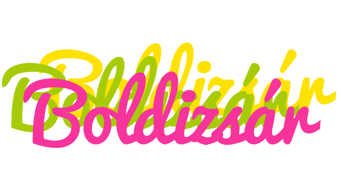 Boldizsár sweets logo