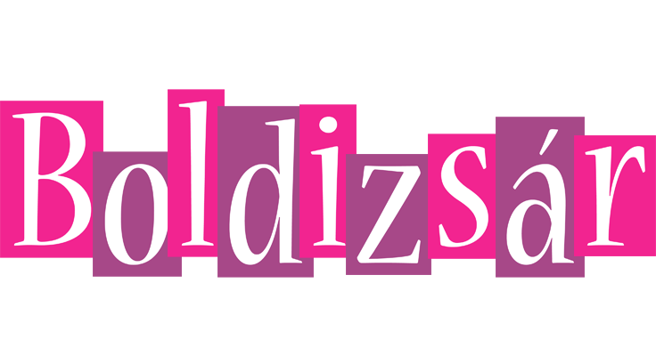 Boldizsár whine logo