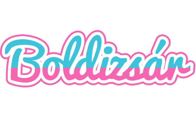 Boldizsár woman logo