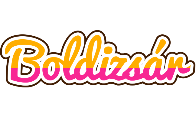 Boldizsár smoothie logo