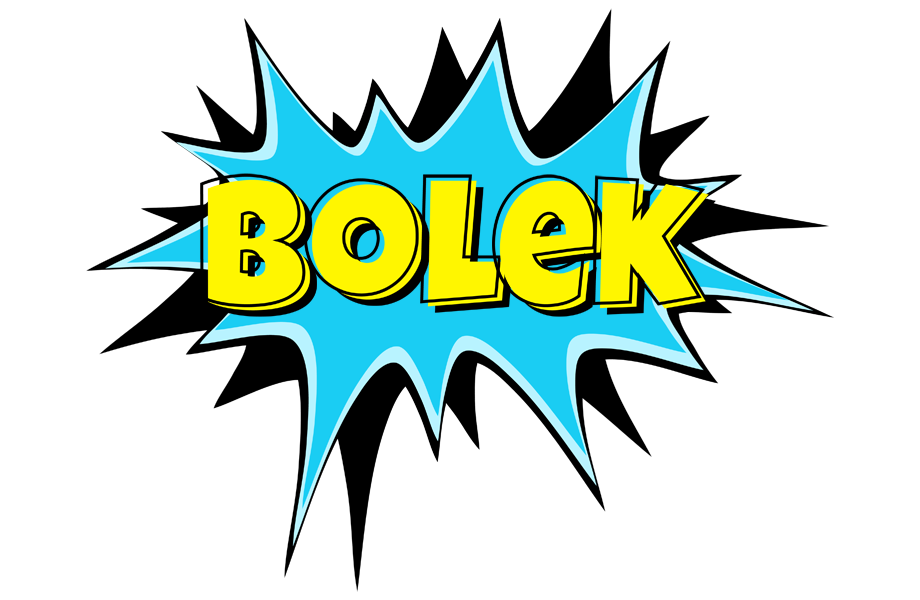 Bolek amazing logo