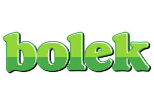 Bolek apple logo