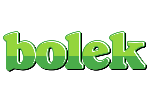 Bolek apple logo