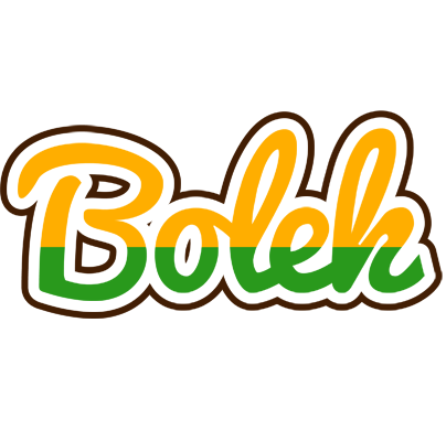 Bolek banana logo