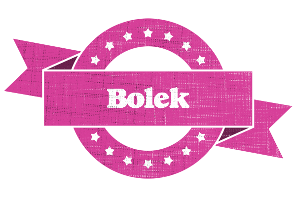 Bolek beauty logo