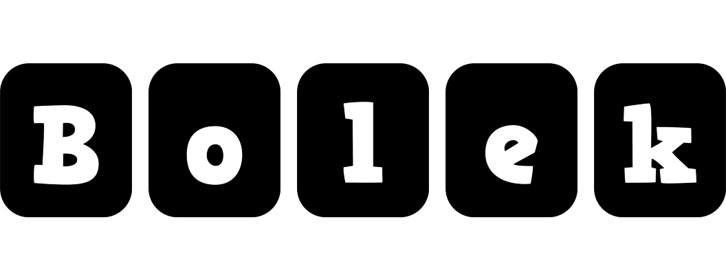 Bolek box logo