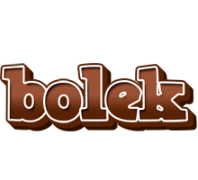 Bolek brownie logo