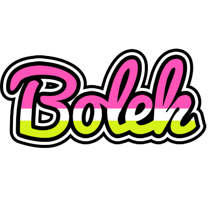 Bolek candies logo