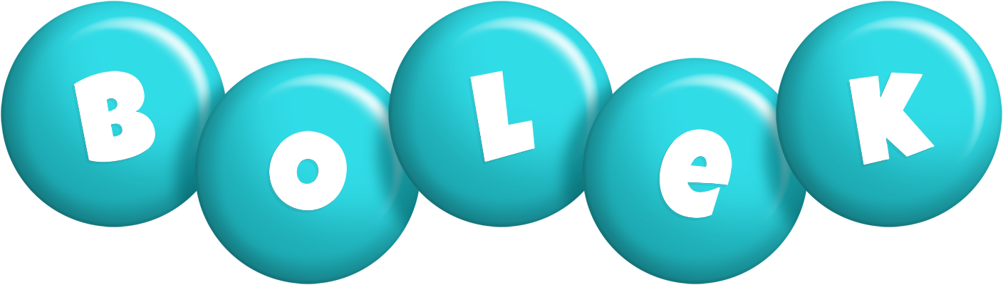 Bolek candy-azur logo