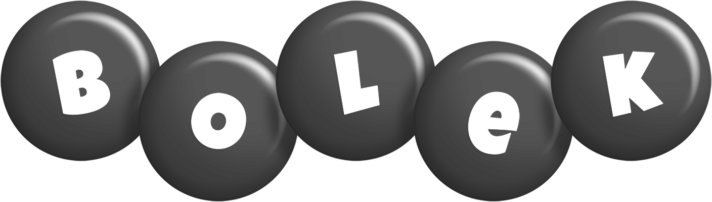 Bolek candy-black logo