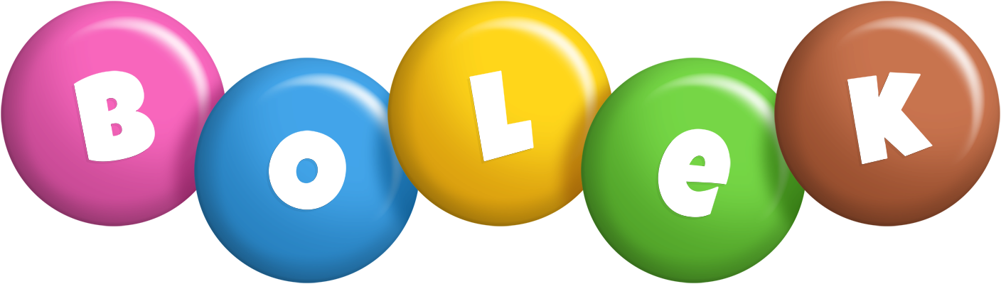 Bolek candy logo