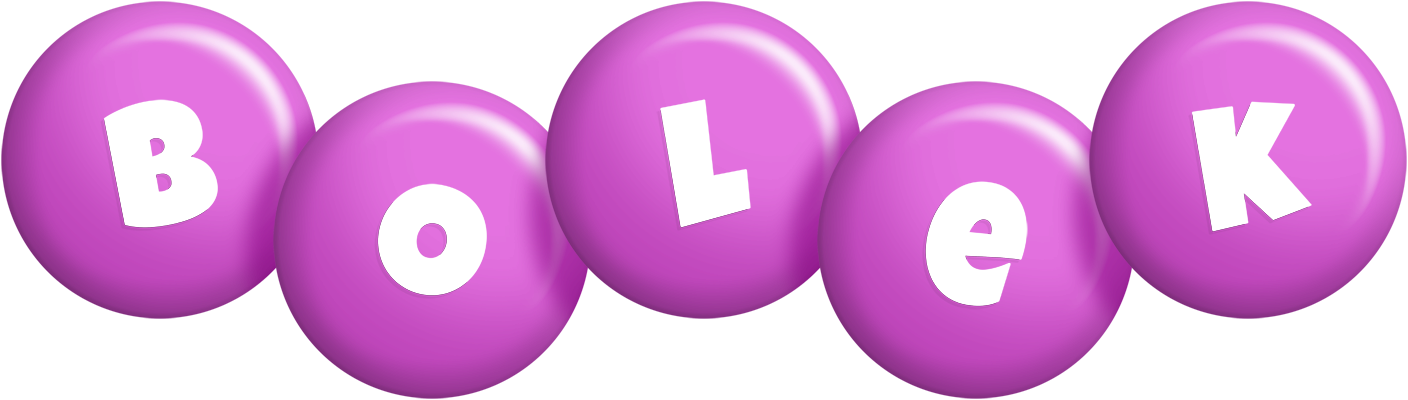 Bolek candy-purple logo