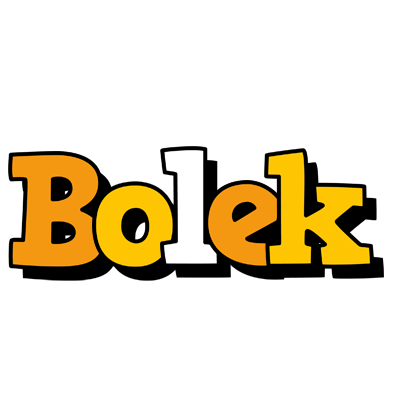 Bolek cartoon logo