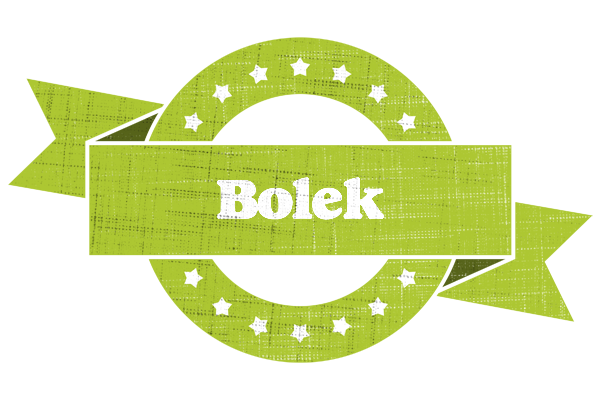 Bolek change logo