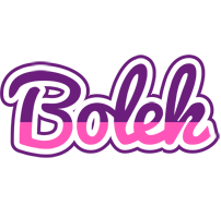 Bolek cheerful logo