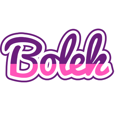 Bolek cheerful logo