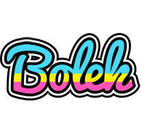 Bolek circus logo