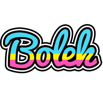 Bolek circus logo