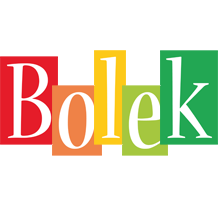 Bolek colors logo