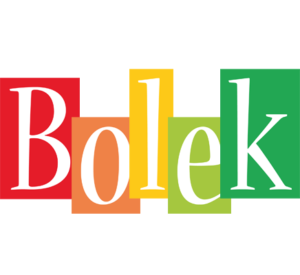 Bolek colors logo