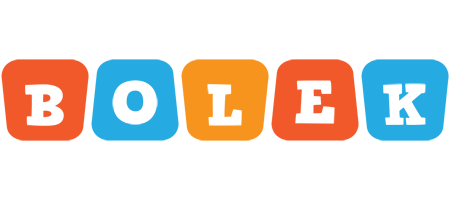 Bolek comics logo