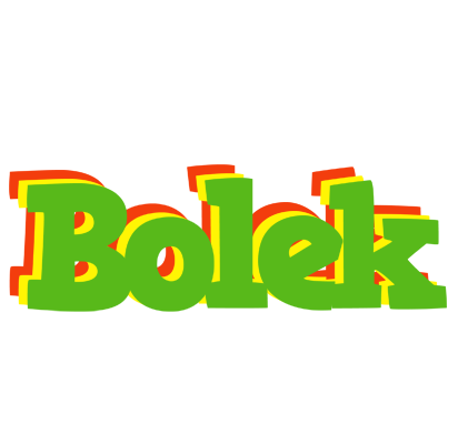 Bolek crocodile logo