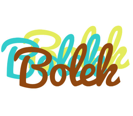 Bolek cupcake logo