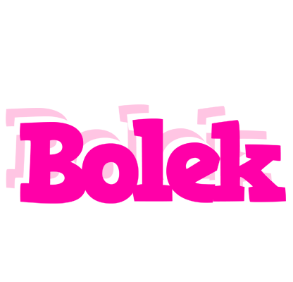 Bolek dancing logo